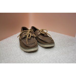 Sperry Sperry deck shoes 2M Tan leather